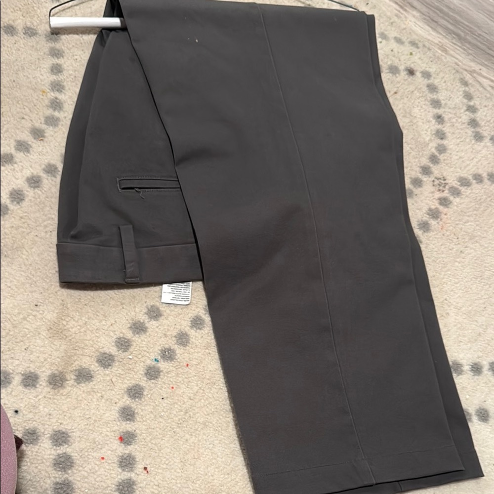 Dockers Men's Dress Pants - Dark Gray